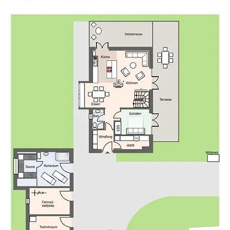 Reethus 8 Grad Ost Holiday home