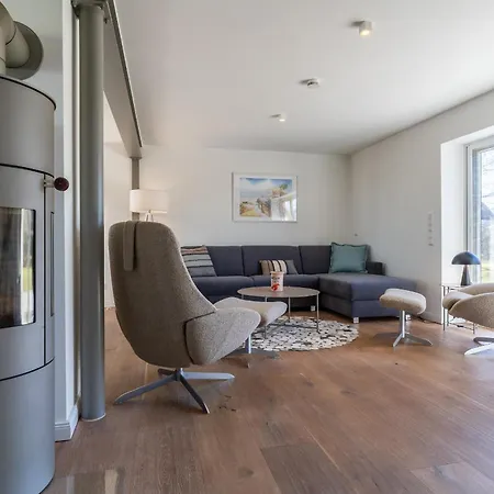 Reethus 8 Grad Ost Holiday home Westerhever