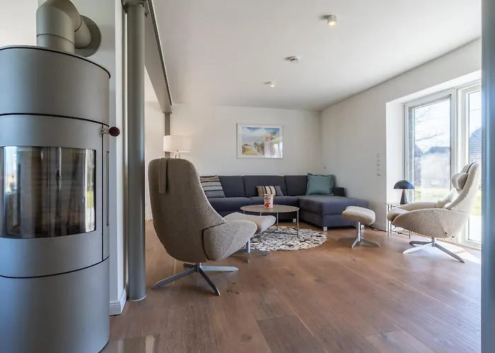 Reethus 8 Grad Ost Vakantiehuis Westerhever