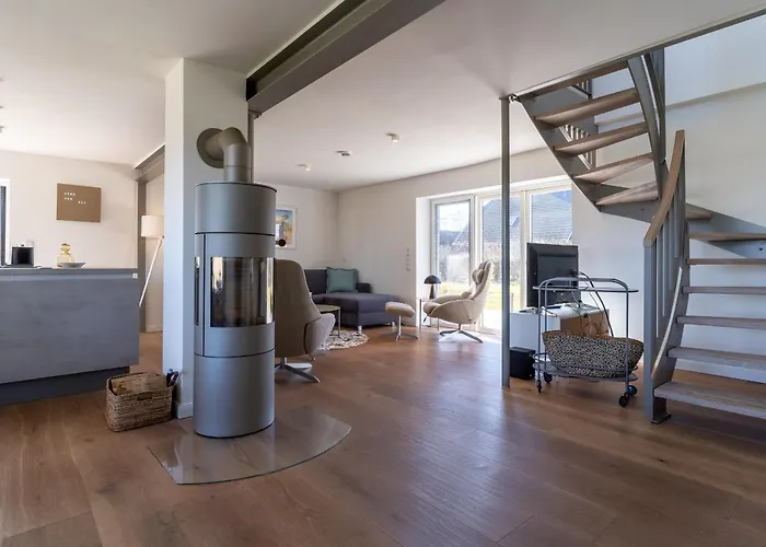 Vakantiehuis Reethus 8 Grad Ost Westerhever